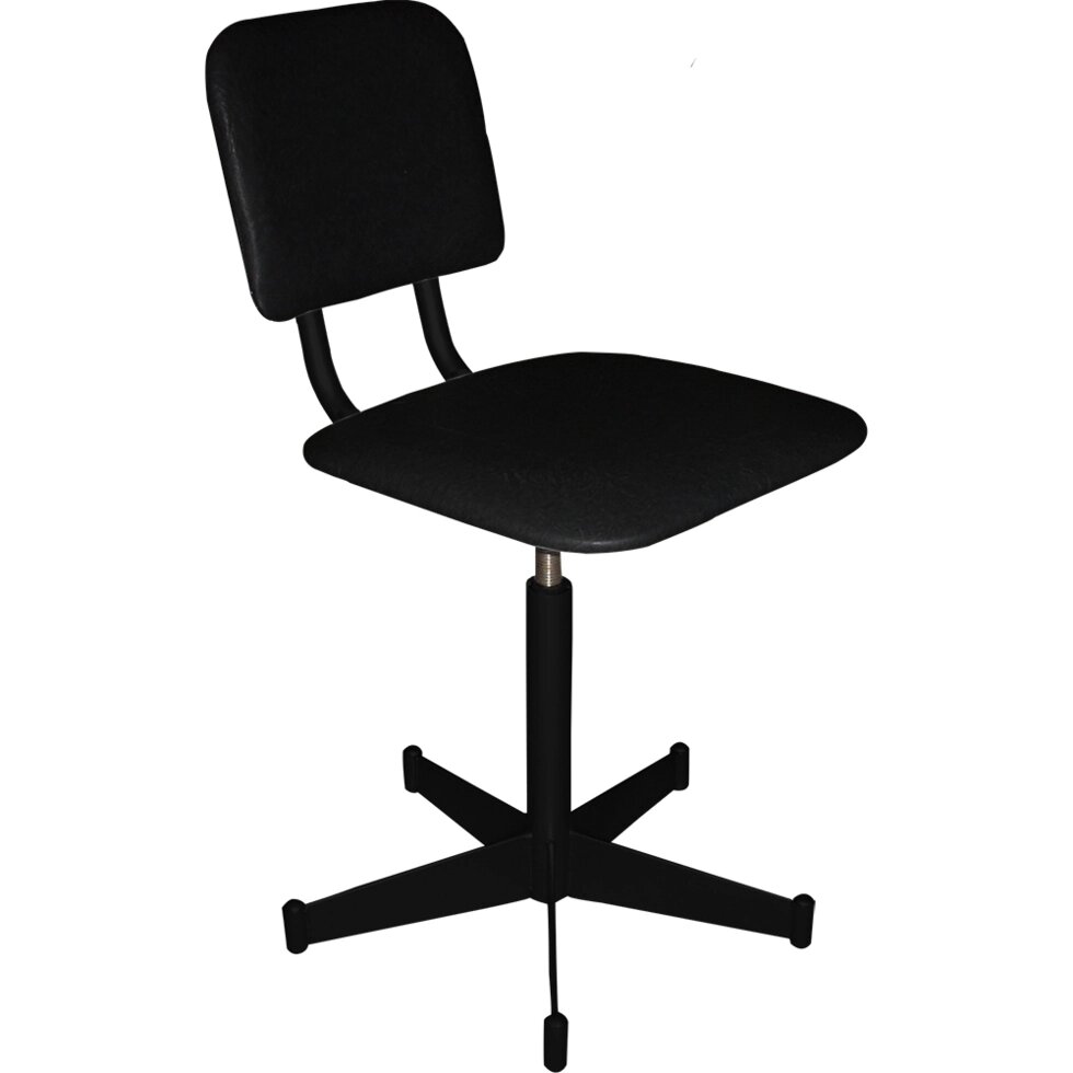 Винтовой стул-кресло со спинкой М101ФОСП от компании Техно Инжиниринг - фото 1