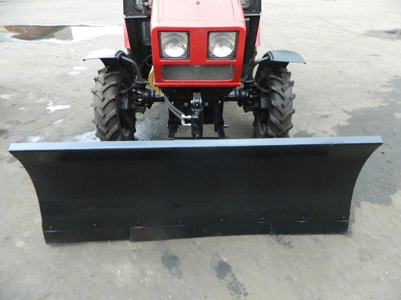 Отвал снежный механический ОС-1,8 для трактора МТЗ-320 от компании ООО "МТЗ-АГРО" - фото 1