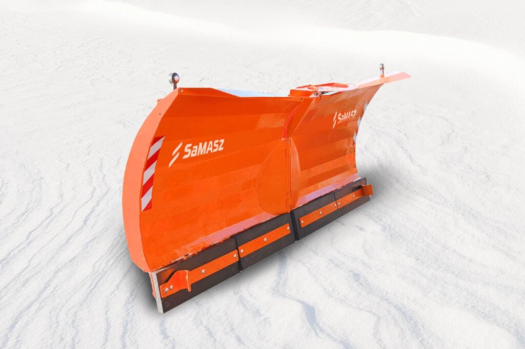 Отвал снежный на фрональную навеску трактора SaMASZ OLIMP от компании ООО "МТЗ-АГРО" - фото 1