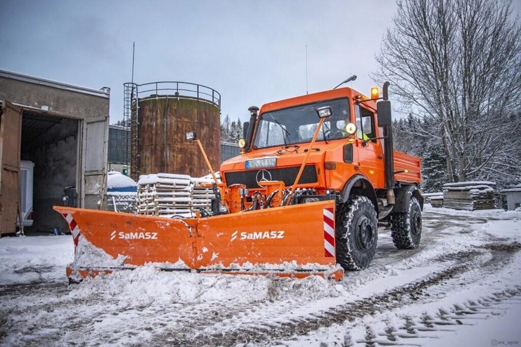 Отвал снежный средний класс SaMASZ PSV от компании ООО "МТЗ-АГРО" - фото 1