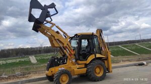 ЭКСКАВАТОР - ПОГРУЗЧИК weheavy WLB468-II