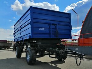 Прицеп тракторный 2ПТС-5 с надставными бортами в Московской области от компании ООО "МТЗ-АГРО"