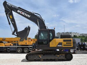 ГУСЕНИЧНЫЙ ЭКСКАВАТОР weheavy WE225Е2-N