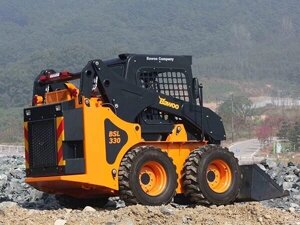 Минипогрузчик BAWOO BSL330