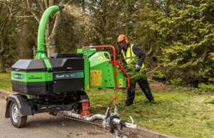 Измельчитель веток Greenmech QuadChip 160p