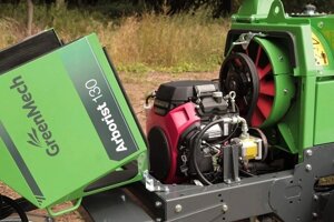 Измельчитель веток Greenmech Arborist 130