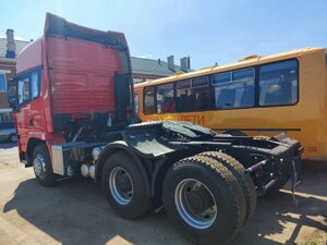 Ceдeльный тягач SHACMAN X3000 6x4 (SX42584W324C)