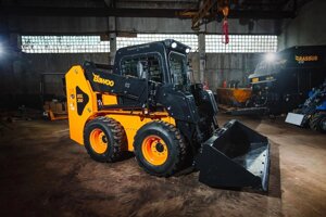 Минипогрузчик BAWOO BSL350