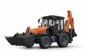 Экскаватор-погрузчик UMG TLB827