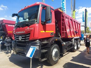 Самосвал КАМАЗ 6595