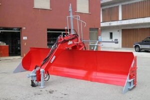 Планировщик грунта Rossetto серии LRI