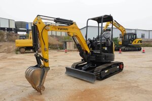 Экскаватор Yuchai U27