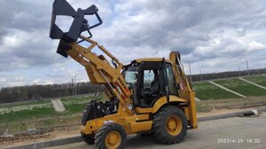 ЭКСКАВАТОР - ПОГРУЗЧИК weheavy WLB468-II