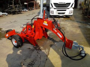 Планировщик грунта Rossetto серии LSR