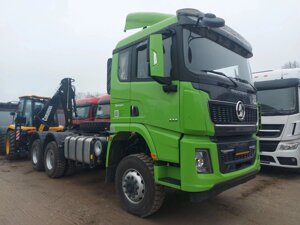 Седельный тягач SHACMAN Х5000 6x6 (SX42586W385C)