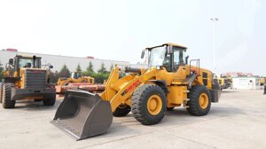 Фронтальный погрузчик weheavy wl855k