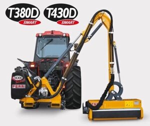 Косилка на манипуляторе FERRI серии T380-430D
