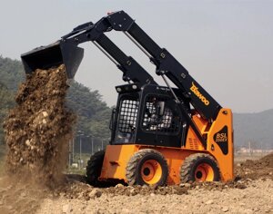 Телескопический Минипогрузчик BAWOO BSL350EX