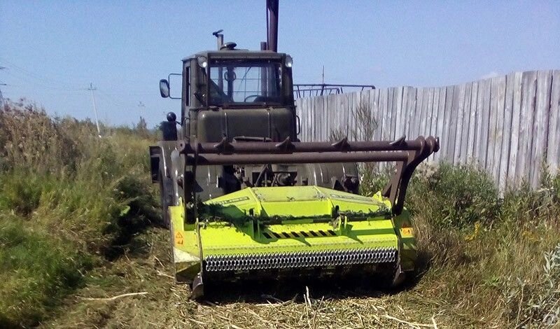 Тракторный мульчер Super Forest от компании ООО "МТЗ-АГРО" - фото 1