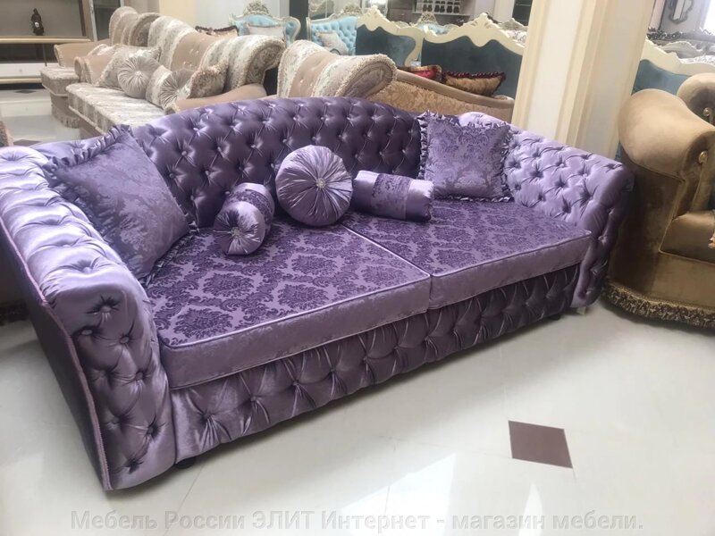 Диван классический Тиффани купить в Москве: цена 89700 руб, отзывы ...