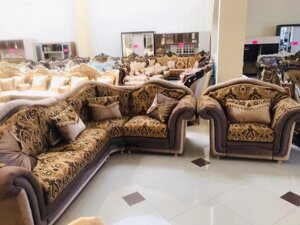 Элитный угловой диван Борнео