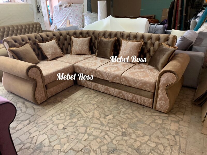 Угловой диван классический Марлен купить в Москве: цена 138870 руб ...