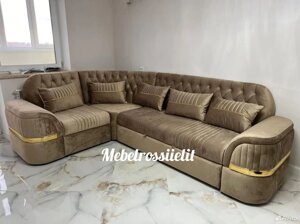 Угловой диван в классическом стиле Элит 12