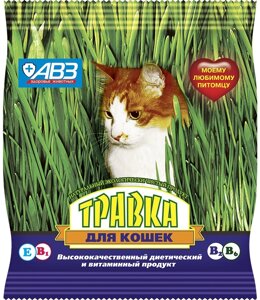 Агроветзащита травка для кошек (пакет) (30 г)