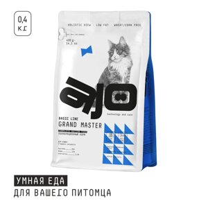 AJO полнорационный сухой корм для кошек старшего возраста (10 кг)