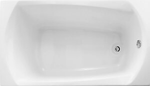 Акриловая ванна 1MarKa Elegance 120х70 см