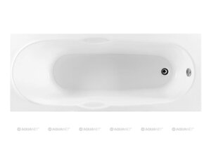 Акриловая ванна Aquanet Dali 170x70 см