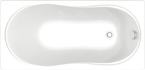 Акриловая ванна Bas Лима стандарт 130x70 см на ножках