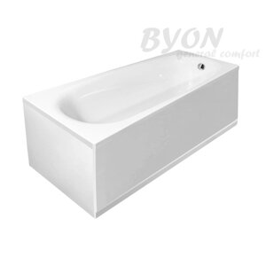Акриловая ванна Byon Vilby 150х70 см