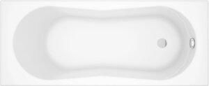 Акриловая ванна Cersanit Nike 150x70 см, ультра белый