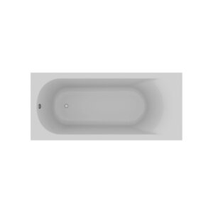 Акриловая ванна Relisan EcoPlus PPU Селена Гл000025995, 170x70