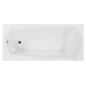 Акриловая ванна Vagnerplast Ebony 170x75 см VPBA170EBO2X-04
