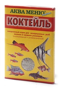 Аква Меню корм Коктейль (15 г)