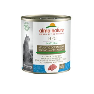 Almo Nature консервы для кошек, с атлантическим тунцом (280 г)
