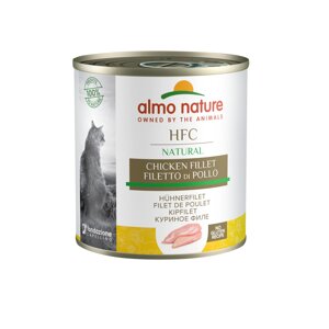 Almo Nature консервы для кошек с куриным филе, 50% мяса (280 г)