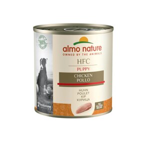 Almo Nature консервы для щенков, с курицей (2,28 кг)