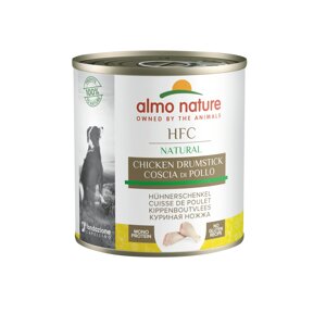 Almo Nature консервы для собак, куриные бедрышки (3,36 кг)