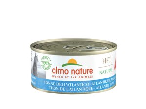 Almo Nature консервы консервы для кошек, с атлантическим тунцом (1 шт., 150 г)
