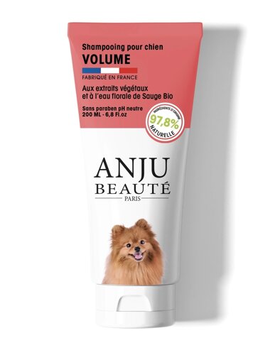 Anju Beaute шампунь для собак для придания объема шерсти, 200 мл (200 г)