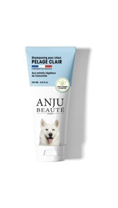 Anju Beaute шампунь для собак для светлой шерсти, 200 мл (200 г)