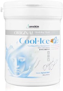Anskin Cool-Ice Modeling Mask (240 гр, банка для хранения)