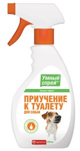 Apicenna умный Спрей приучение к туалету для собак (200 г)