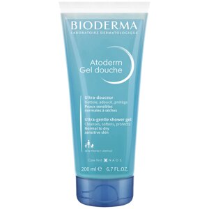 Atoderm Гель для душа Мягкий очищающий для всей семьи, 200 мл, Bioderma