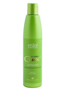 Бальзам «Увлажнение и питание» для всех типов волос, 250 мл, ESTEL CUREX CLASSIC