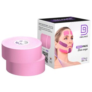 BBalance Face Pack 2,5см*5м (сакура)