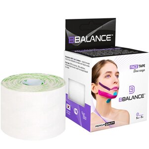 BBTape Face Tape 5см*5м (белый)